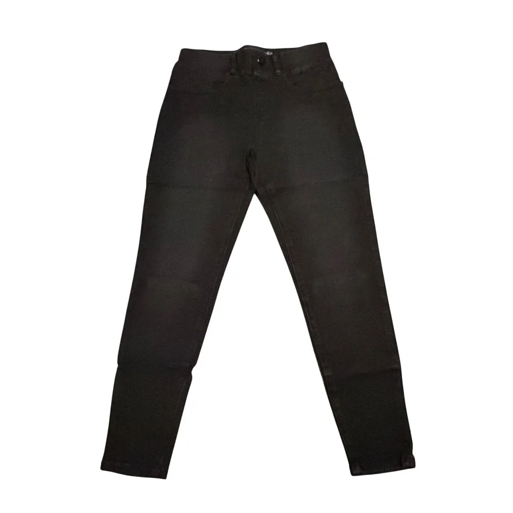 Betabrand Skinny-Leg 4-Pocket Yoga Denim XS Short Petite‎ Washed Black NEW